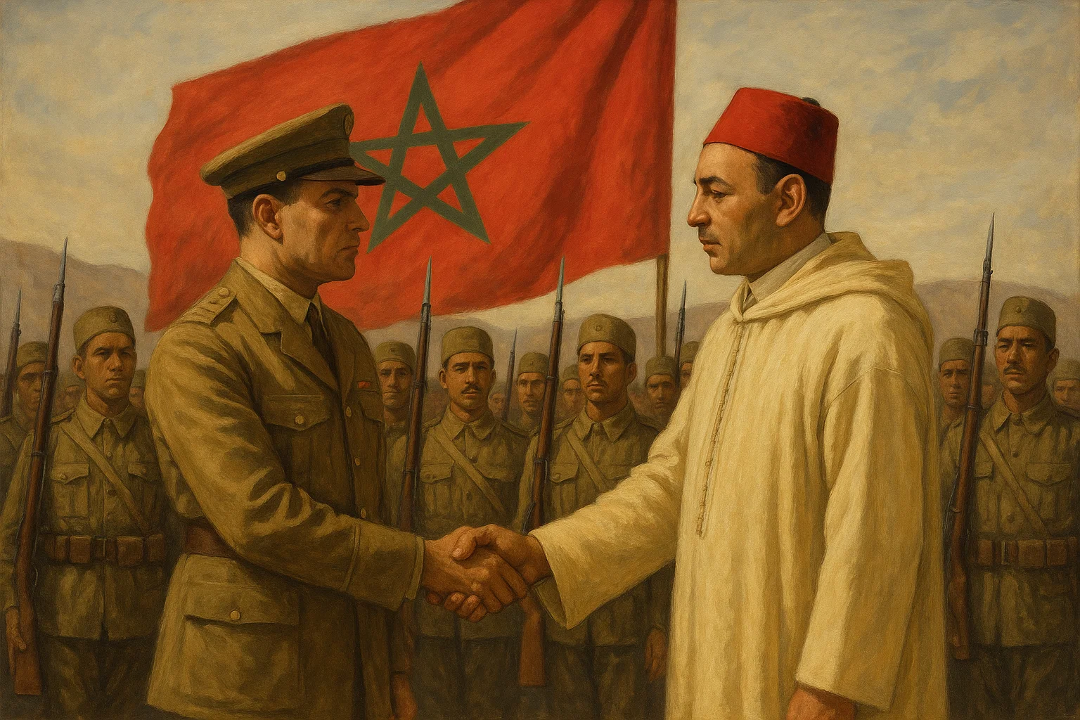 FAR (Forces Royales du Maroc)