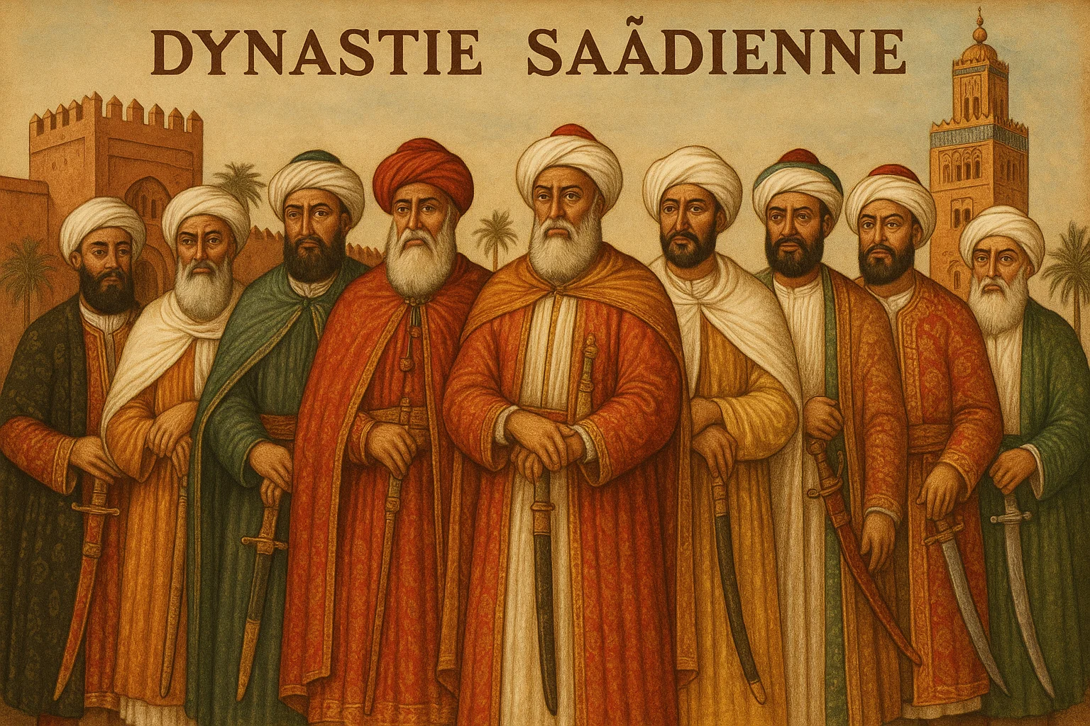 La Dynastie Saâdienne