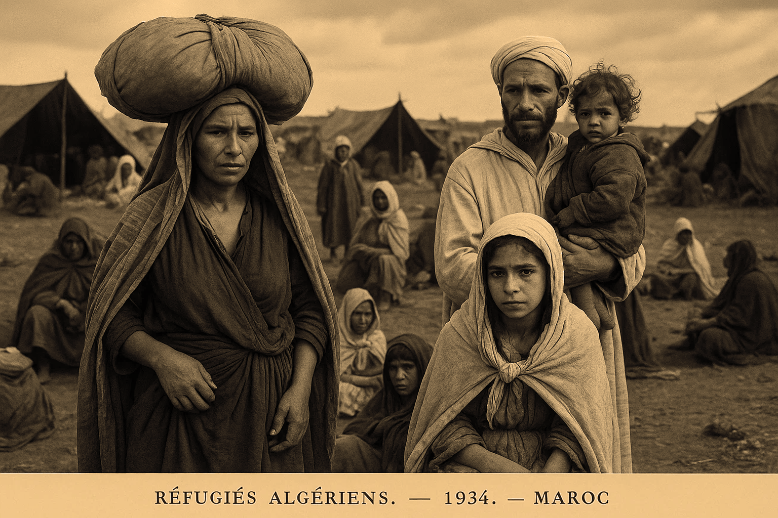 Les réfugiés de 1934