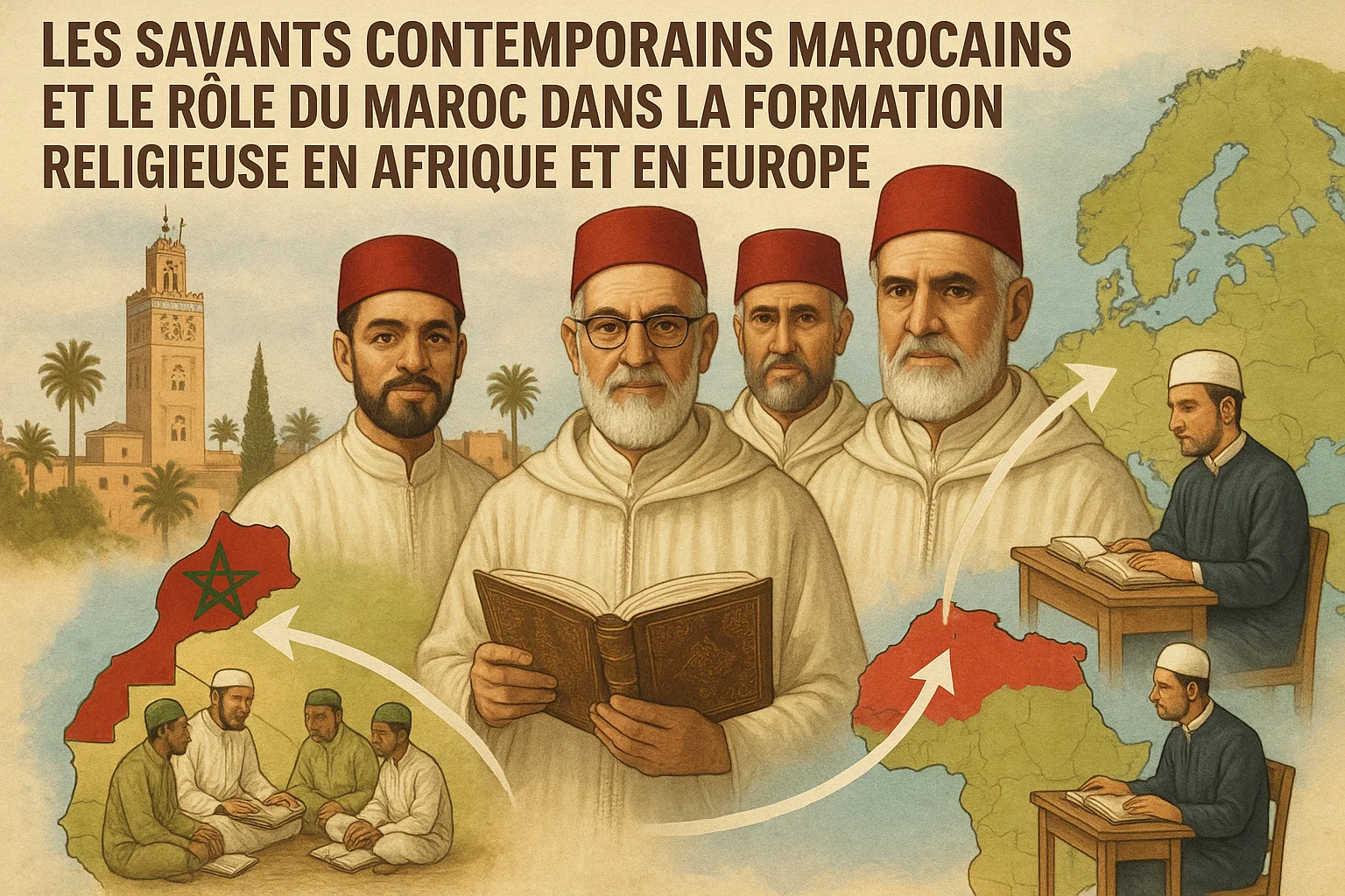 Les savants marocains contemporains